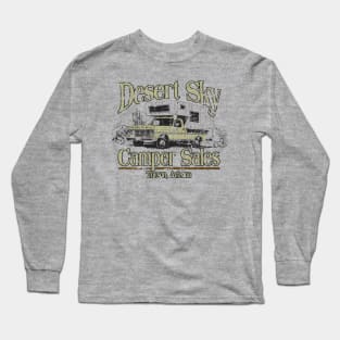 Desert Sky Camper Sales - Vintage Long Sleeve T-Shirt